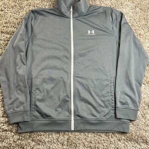 Under Armour Charcoal Full-Zip Jacket
